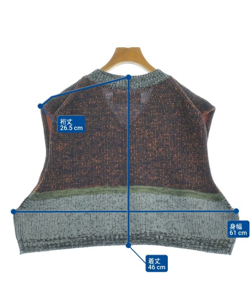 JANE SMITH（ジェーンスミス）ベスト 紺 サイズ:M レディース/2200636594050