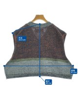 JANE SMITH（ジェーンスミス）ベスト 紺 サイズ:M レディース/2200636594050