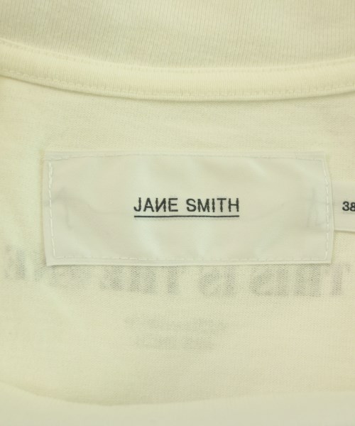 JANE SMITH（ジェーンスミス）Tシャツ・カットソー 白 サイズ:38(M位) レディース/2200638291025