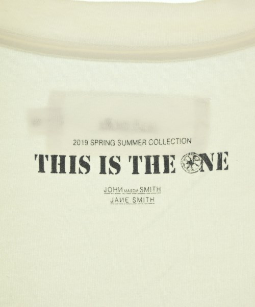 JANE SMITH（ジェーンスミス）Tシャツ・カットソー 白 サイズ:38(M位) レディース/2200638291025