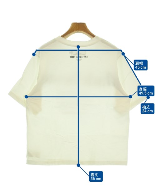 JANE SMITH（ジェーンスミス）Tシャツ・カットソー 白 サイズ:38(M位) レディース/2200638291025