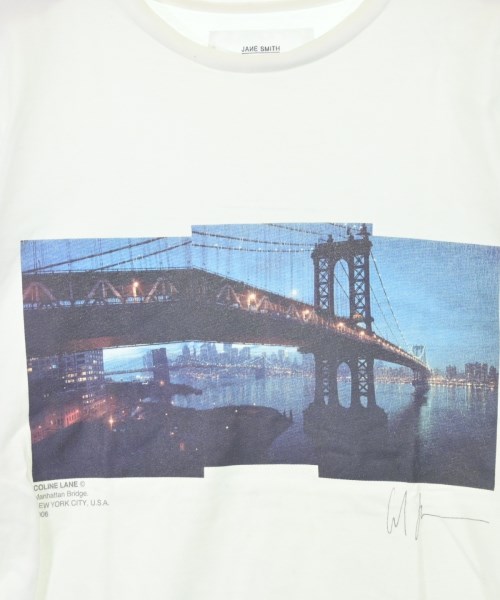 JANE SMITH（ジェーンスミス）Tシャツ・カットソー 白 サイズ:S レディース/2200626668273