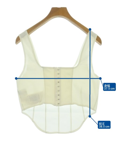 JANE SMITH（ジェーンスミス）ノースリーブ 白 サイズ:38(M位) レディース/2200626668297