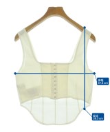 JANE SMITH（ジェーンスミス）ノースリーブ 白 サイズ:38(M位) レディース/2200626668297