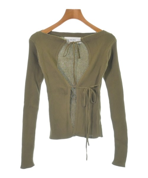 JANE SMITH(ジェーンスミス)ニット・セーター カーキ サイズ:38(M位)/2200638935035