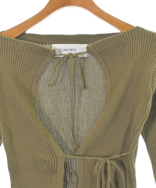 JANE SMITH（ジェーンスミス）ニット・セーター カーキ サイズ:38(M位) レディース/2200638935035