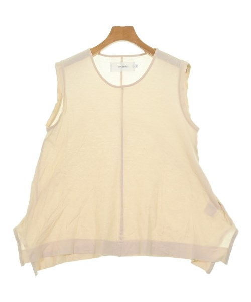 JANE SMITH(ジェーンスミス)ノースリーブ ベージュ サイズ:38(M位)/2200640718039