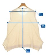 JANE SMITH（ジェーンスミス）ノースリーブ ベージュ サイズ:38(M位) レディース/2200640718039