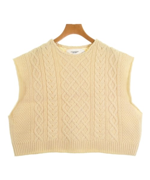 JANE SMITH(ジェーンスミス)ベスト 白 サイズ:S/2200642445032