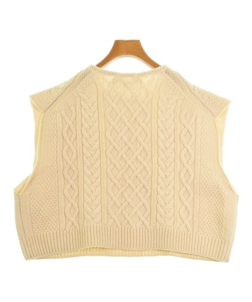 JANE SMITH（ジェーンスミス）ベスト 白 サイズ:S レディース/2200642445032