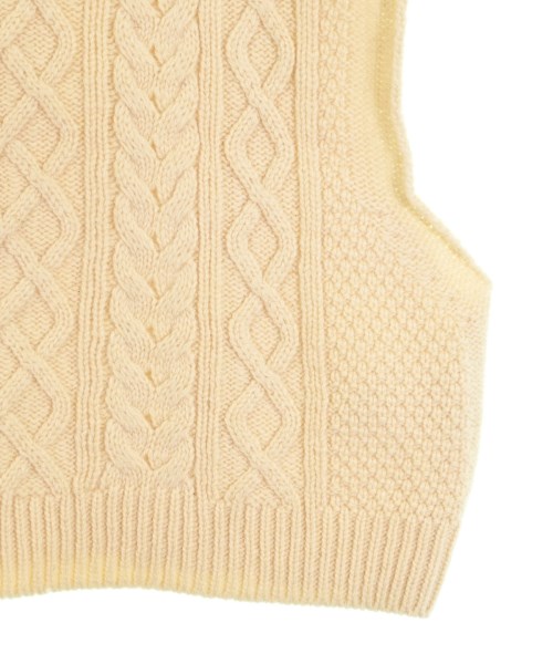 JANE SMITH（ジェーンスミス）ベスト 白 サイズ:S レディース/2200642445032