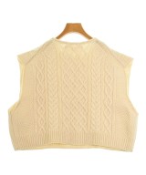 JANE SMITH（ジェーンスミス）ベスト 白 サイズ:S レディース/2200642445032