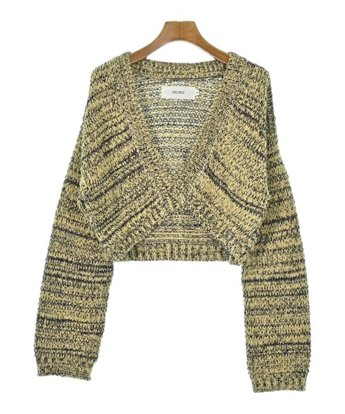 JANE SMITH(ジェーンスミス)カーディガン 黄 サイズ:36(S位)/2200642445049