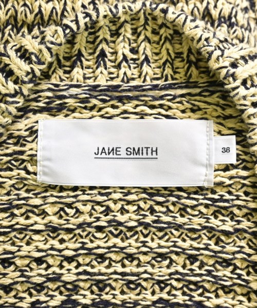 JANE SMITH（ジェーンスミス）カーディガン 黄 サイズ:36(S位) レディース/2200642445049