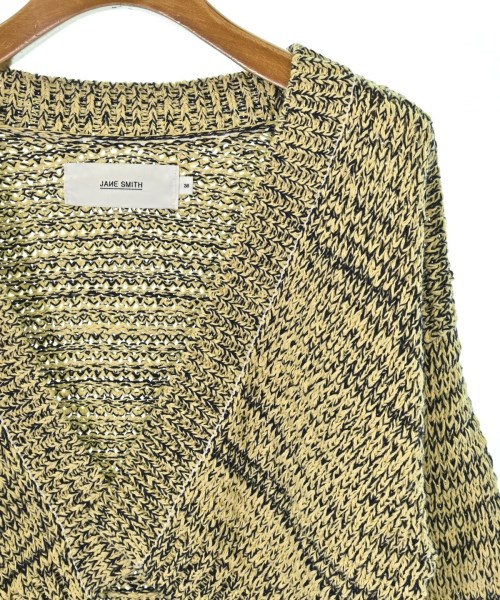 JANE SMITH（ジェーンスミス）カーディガン 黄 サイズ:36(S位) レディース/2200642445049