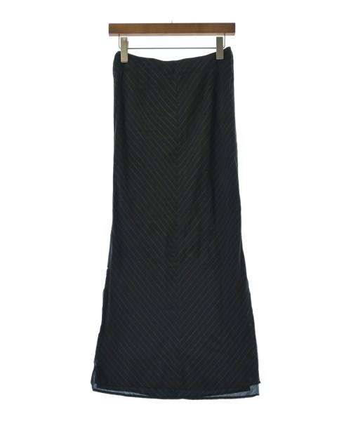 JANE SMITH(ジェーンスミス)ロング・マキシ丈スカート 黒 サイズ:34(XS位)/2200638715132