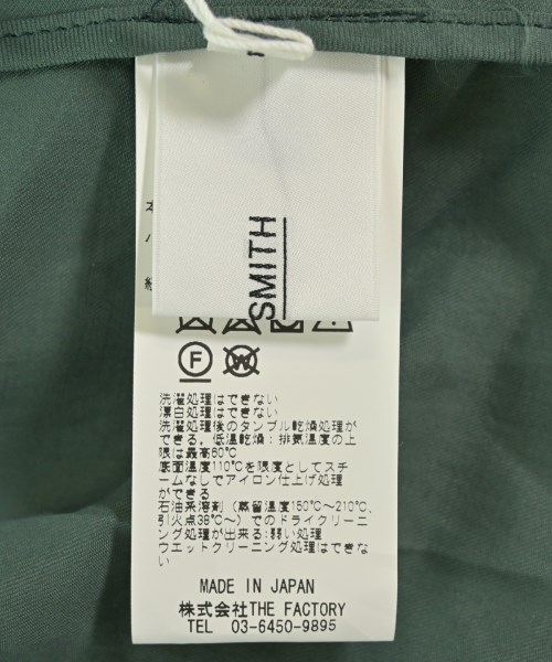 JANE SMITH（ジェーンスミス）ワンピース 緑 サイズ:36(S位) レディース/2200644570947