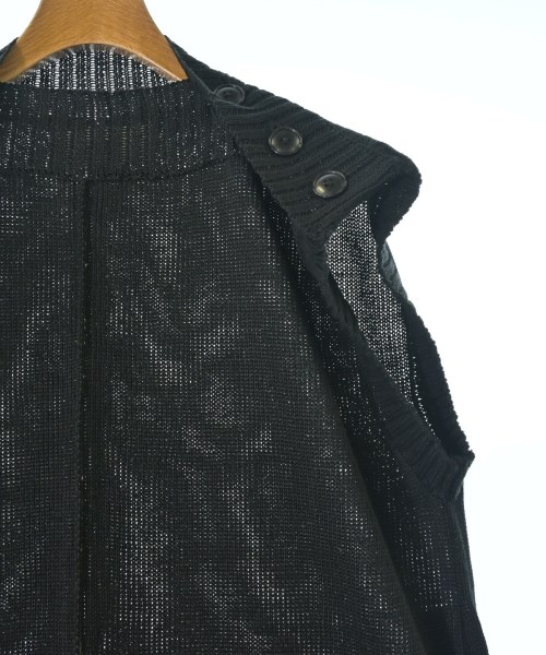 JANE SMITH（ジェーンスミス）ベスト 黒 サイズ:36(S位) レディース/2200644581646