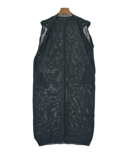 JANE SMITH(ジェーンスミス)ベスト 黒 サイズ:36(S位)/2200644581653