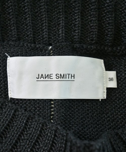 JANE SMITH（ジェーンスミス）ベスト 黒 サイズ:36(S位) レディース/2200644581653