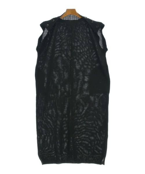 JANE SMITH(ジェーンスミス)ベスト 黒 サイズ:36(S位)/2200644581660