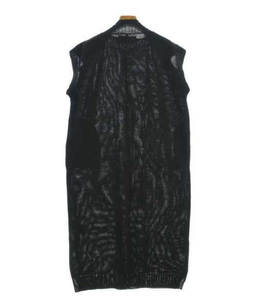 JANE SMITH（ジェーンスミス）ベスト 黒 サイズ:36(S位) レディース/2200644581660