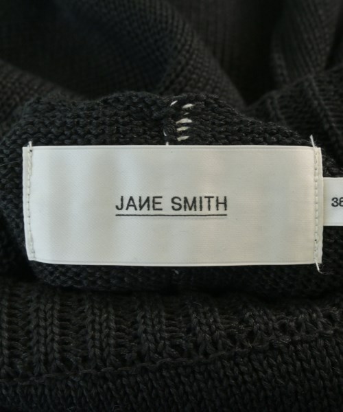 JANE SMITH（ジェーンスミス）ベスト 黒 サイズ:36(S位) レディース/2200644581660