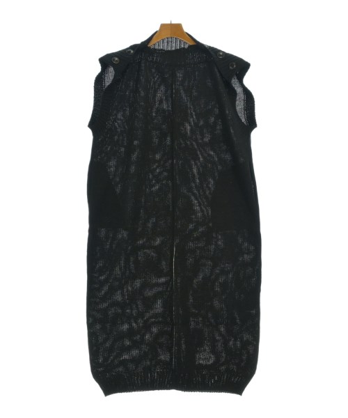 JANE SMITH(ジェーンスミス)ベスト 黒 サイズ:36(S位)/2200644581677