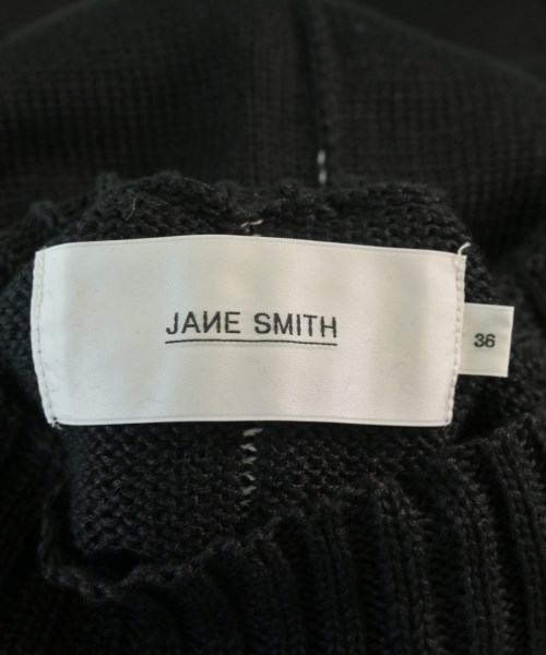 JANE SMITH（ジェーンスミス）ベスト 黒 サイズ:36(S位) レディース/2200644581677