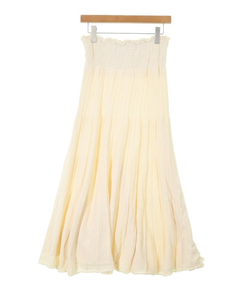 JANE SMITH（ジェーンスミス）ロング・マキシ丈スカート 白 サイズ:36(S位) レディース/2200644606974