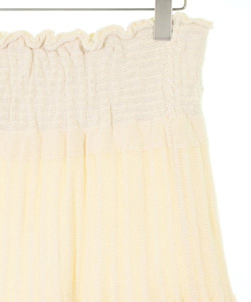 JANE SMITH（ジェーンスミス）ロング・マキシ丈スカート 白 サイズ:36(S位) レディース/2200644606974