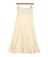 JANE SMITH（ジェーンスミス）ロング・マキシ丈スカート 白 サイズ:36(S位) レディース/2200644606974