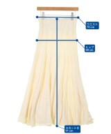 JANE SMITH（ジェーンスミス）ロング・マキシ丈スカート 白 サイズ:36(S位) レディース/2200644606974