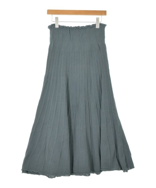 JANE SMITH(ジェーンスミス)ロング・マキシ丈スカート 緑 サイズ:36(S位)/2200644606981