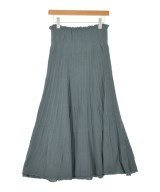 JANE SMITH（ジェーンスミス）ロング・マキシ丈スカート 緑 サイズ:36(S位) レディース/2200644606981