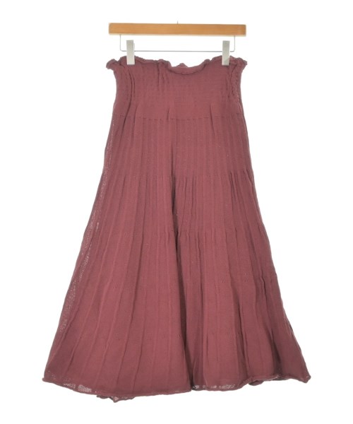 JANE SMITH(ジェーンスミス)ロング・マキシ丈スカート 赤 サイズ:36(S位)/2200644606998