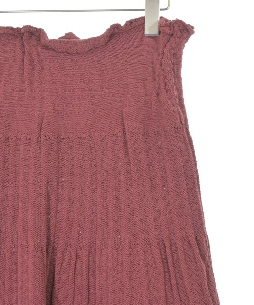 JANE SMITH（ジェーンスミス）ロング・マキシ丈スカート 赤 サイズ:36(S位) レディース/2200644606998