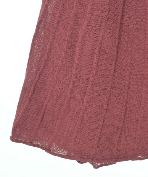 JANE SMITH（ジェーンスミス）ロング・マキシ丈スカート 赤 サイズ:36(S位) レディース/2200644606998