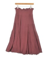 JANE SMITH（ジェーンスミス）ロング・マキシ丈スカート 赤 サイズ:36(S位) レディース/2200644606998