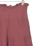 JANE SMITH（ジェーンスミス）ロング・マキシ丈スカート 赤 サイズ:36(S位) レディース/2200644606998