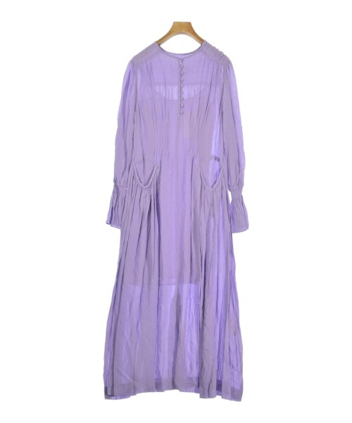 JANE SMITH（ジェーンスミス）ワンピース 紫 サイズ:36(S位) レディース/2200644761246