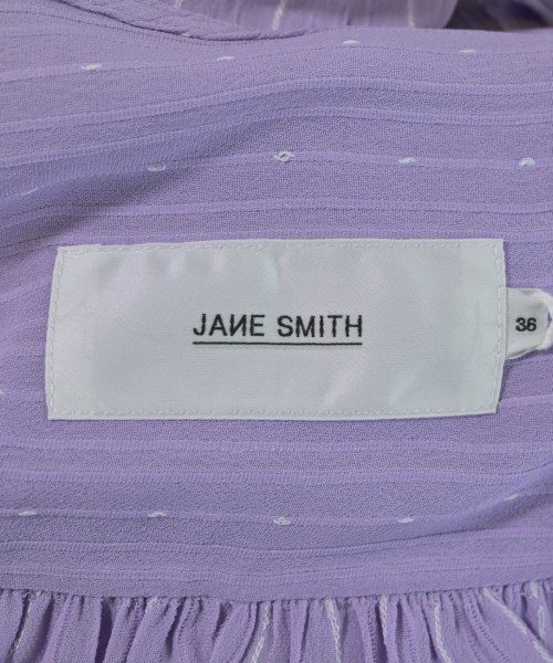 JANE SMITH（ジェーンスミス）ワンピース 紫 サイズ:36(S位) レディース/2200644761246