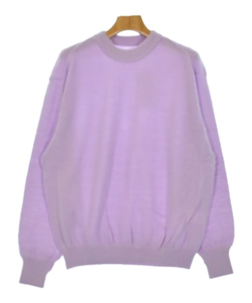 JANE SMITH(ジェーンスミス)ニット・セーター 紫 サイズ:36(S位)/2200644761536
