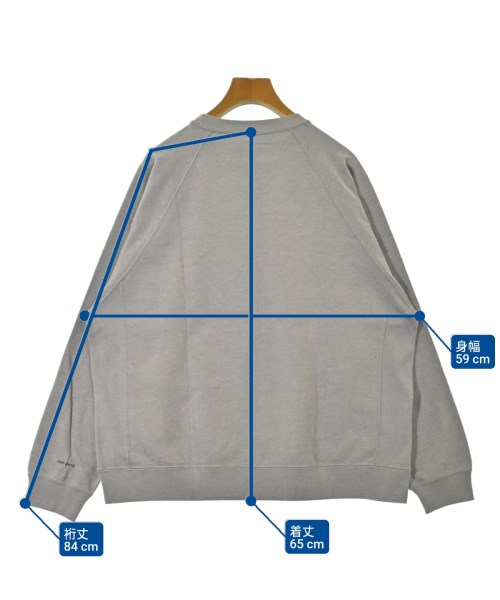 JANE SMITH（ジェーンスミス）スウェット グレー サイズ:ONE レディース/2200615968117