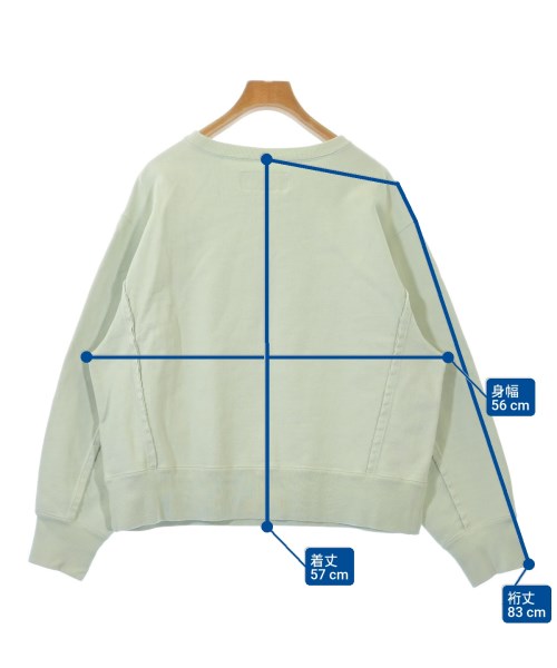 JANE SMITH（ジェーンスミス）スウェット 緑 サイズ:38(M位) レディース/2200612135635