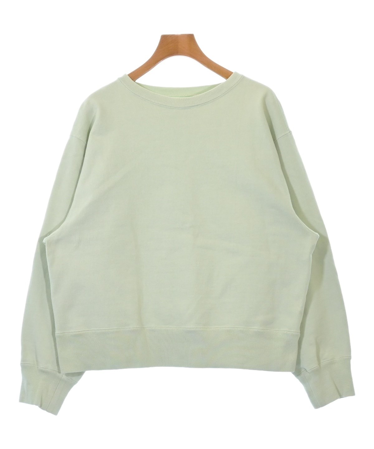 美品】JANE SMITH ジェーンスミス スウェット ブラック系 サイズ:L