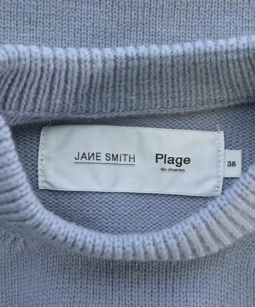 JANE SMITH（ジェーンスミス）ニット・セーター 青 サイズ:38(M位) レディース/2200615264219