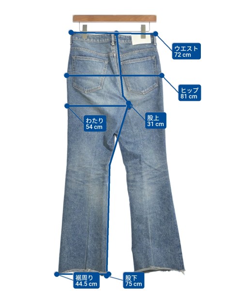 JANE SMITH（ジェーンスミス）デニムパンツ 青 サイズ:25(S位) レディース/2200626681012