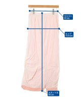 JANE SMITH（ジェーンスミス）ロング・マキシ丈スカート ピンク サイズ:38(M位) レディース/2200631171720