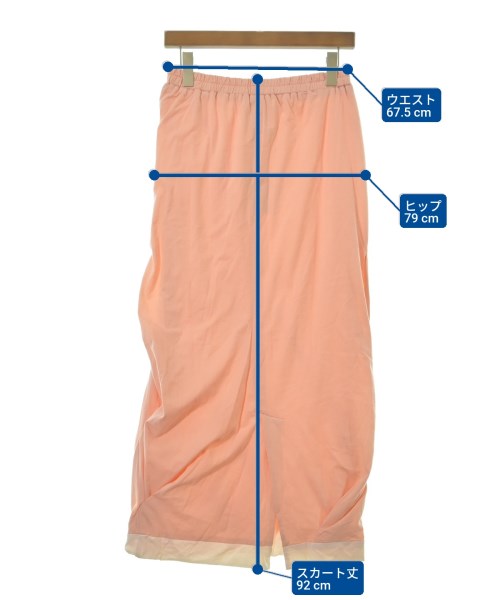 JANE SMITH（ジェーンスミス）ロング・マキシ丈スカート ピンク サイズ:SF(S位) レディース/2200631196792